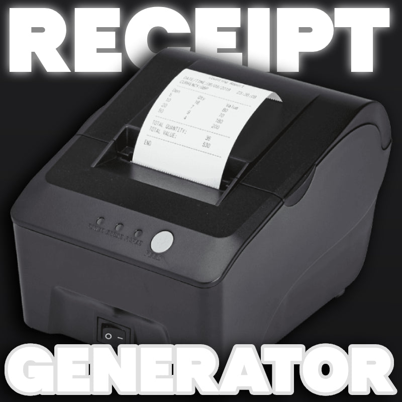 Rece!pt Generator