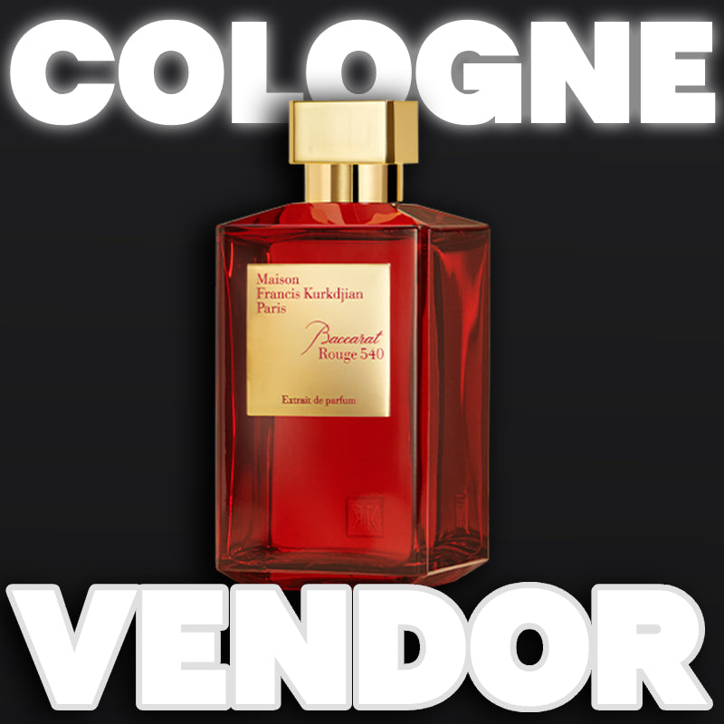 Cologne Vendor