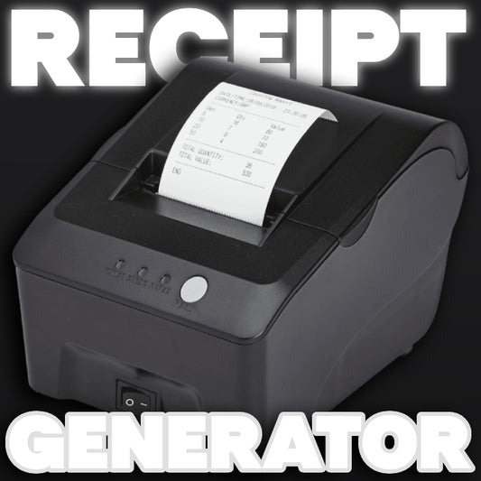 Rece!pt Generator